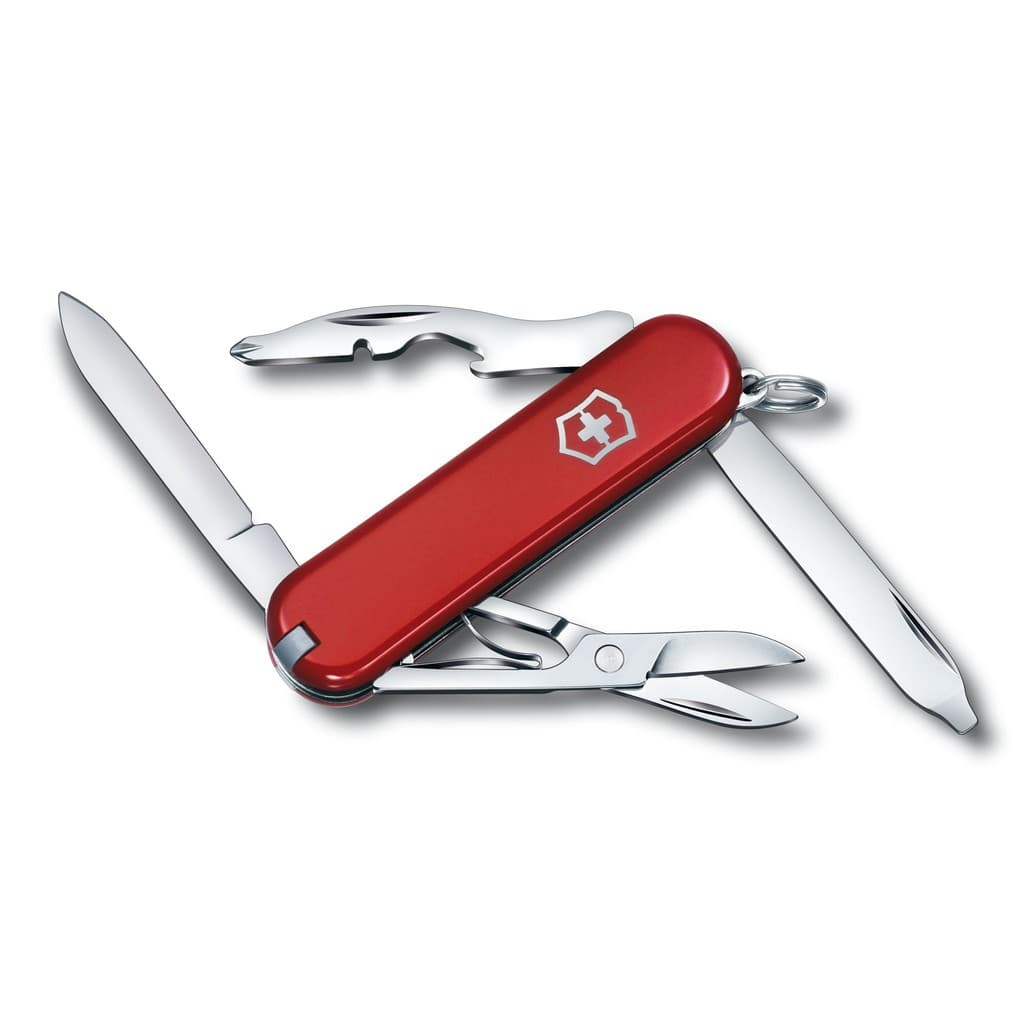 Victorinox Rambler - Small Pocket Knife with 10 Functions | มีดพับ มีดพก มีดสวิส รูปที่ 1