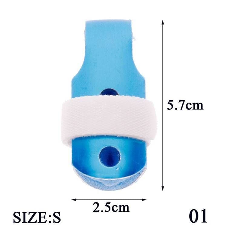 เฝือกดามนิ้ว อลูมิเนียมโฟม ที่ดามนิ้ว เฝือกนิ้ว Finger Splint Trigger Finger อุปกรณ์เฝือกใส่นิ้ว บรรเทาอาการปวดนิ้วมือ รูปที่ 4