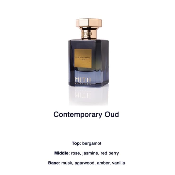 น้ำหอม MITH BANGKOK : Contemporary Oud รูปที่ 3