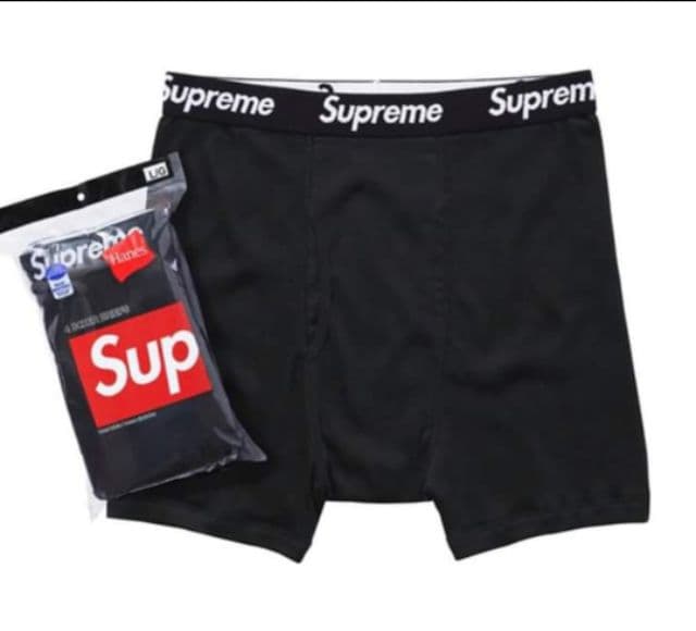 SUPREME HANES BOXER BRIEFS รูปที่ 2