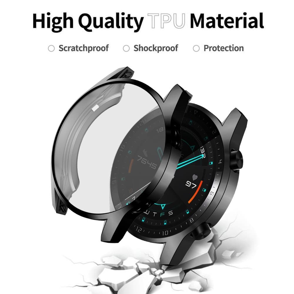 ป้องกันหน้าจอสําหรับ Huawei Watch GT6 GT5 GT4 GT3 46mm 42mm 43mm 41mm GT2 Pro GT2e GT3 se GT รูปที่ 7