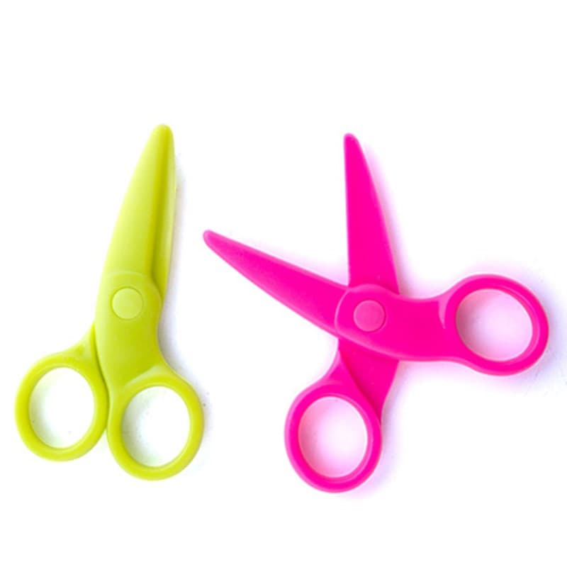 Jarmelo กรรไกรหัดตัดสำหรับเด็ก Safety Scissors กรรไกรเด็กปลอดภัย เหมาะกับเด็กทุกวัย รูปที่ 2
