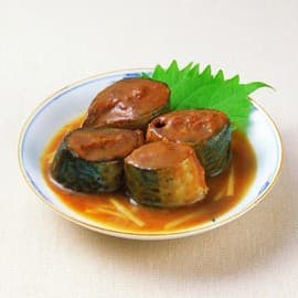 INABA SABA MISO NI CAN115G ปลาซาบะในซอส มิโซะสไตล์ญี่ปุ่นพร้อมทาน รูปที่ 3