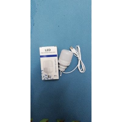 ไฟLED 5V ขนาด5W-10WแสงสีขาวเสียบUSB รูปที่ 6