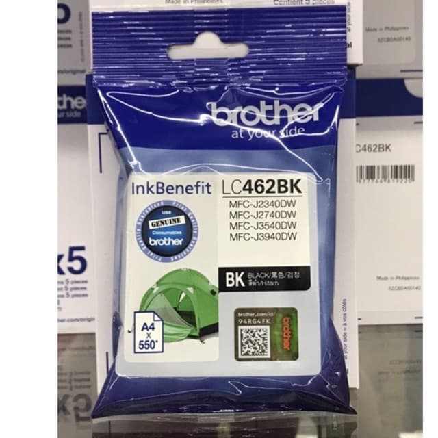 ตลับหมึกอิงค์เจ็ท Brother Ink LC-462 BK,C,M,Y รูปที่ 6