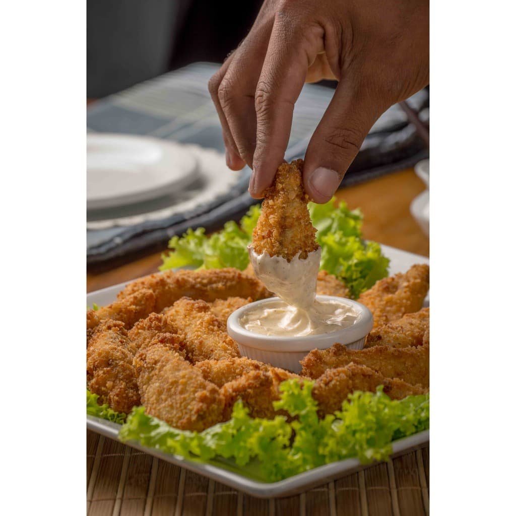 แป้งทอดกรอบ Crispy Flour ตราใบหยก 1 kg. รูปที่ 4