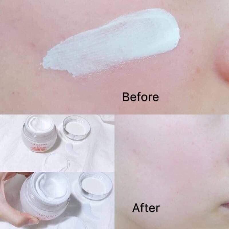 LABEL YOUNG Vitamin Milk Whitening Cream 55ml – ครีมหน้าสดผิวใส รูปที่ 8