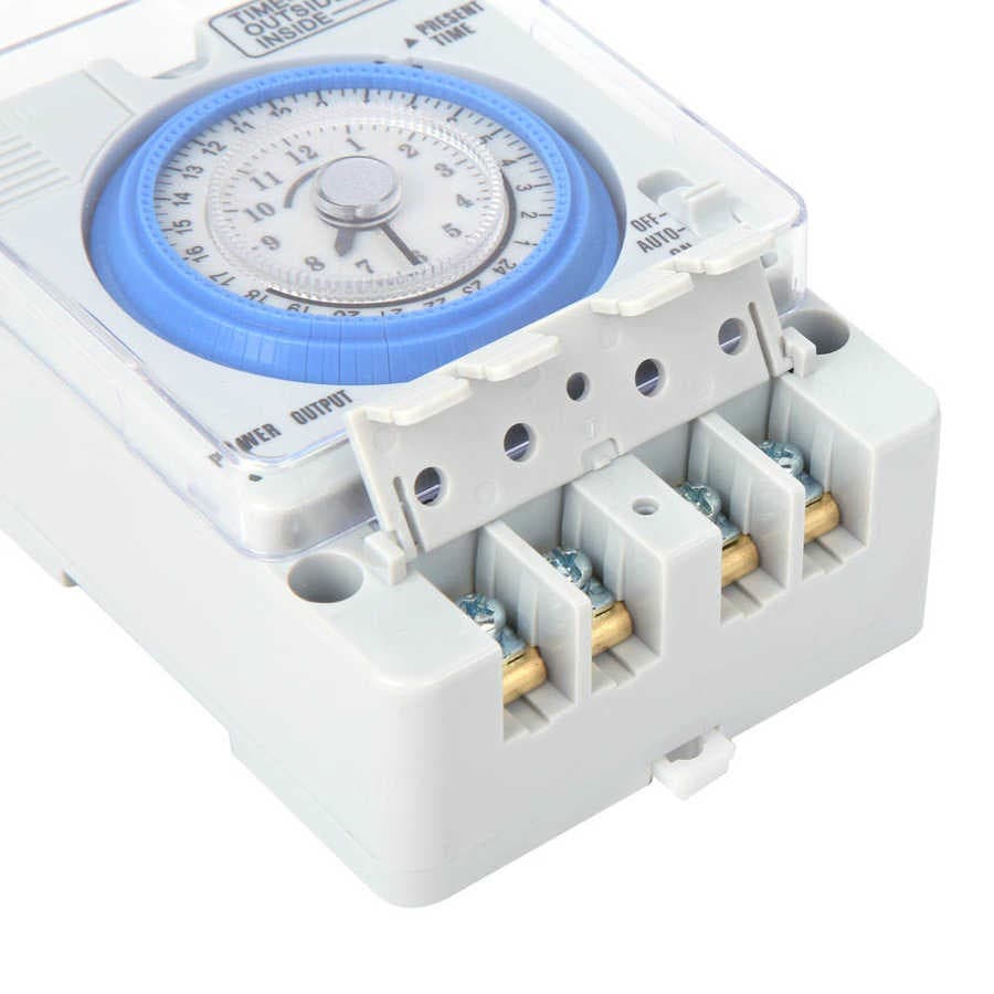 TB388 รุ่น TB35N Timer Switch Automatic 12V , 24V , 220V , 380V รูปที่ 4