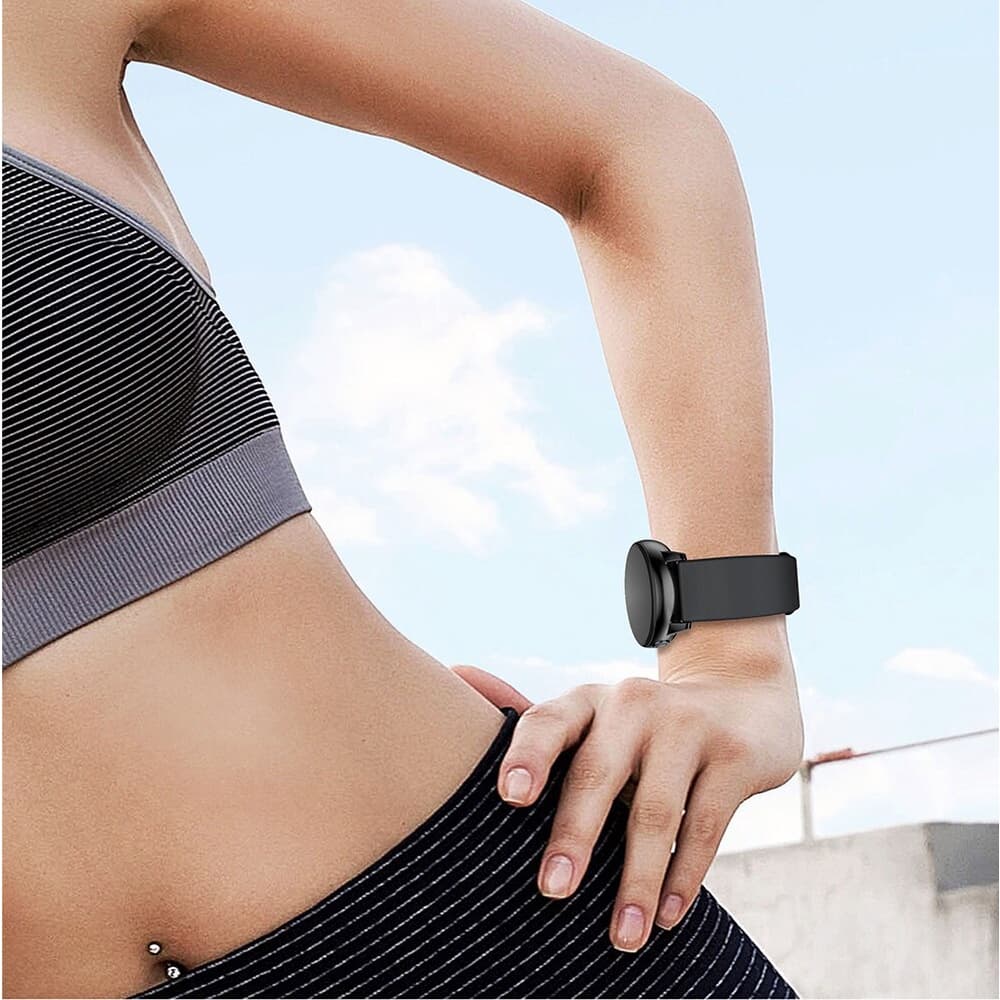 สายรัดข้อมือซิลิโคนสําหรับ Huami Amazfit GTR Mini / GTR 4 / 3 / 3 Pro / 2 / 2e / GTR 47 มม.42 มม.สายนาฬิกาอัจฉริยะสร้อยข้อมือกีฬา รูปที่ 9