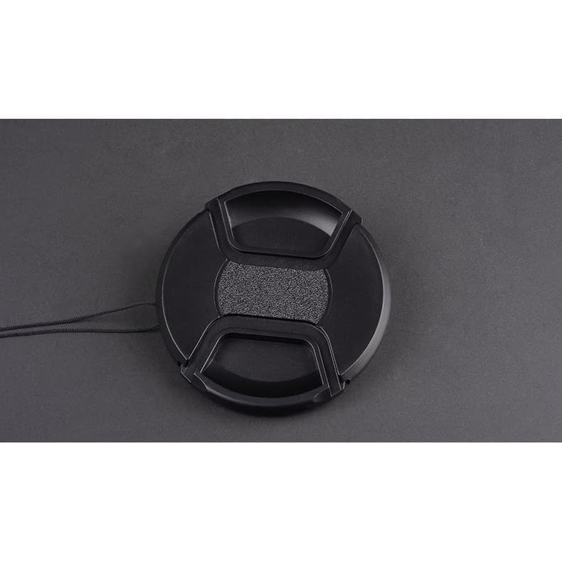 ฝาปิดเลนส์ มีหลายขนาด Lens cap 37 39 40.5 43 46 49 52 55 58 62 67 72 77 82 86 mm ฝาเลนส์ ฝาปิดหน้าเลนส์ ฝา เลนส์ รูปที่ 8