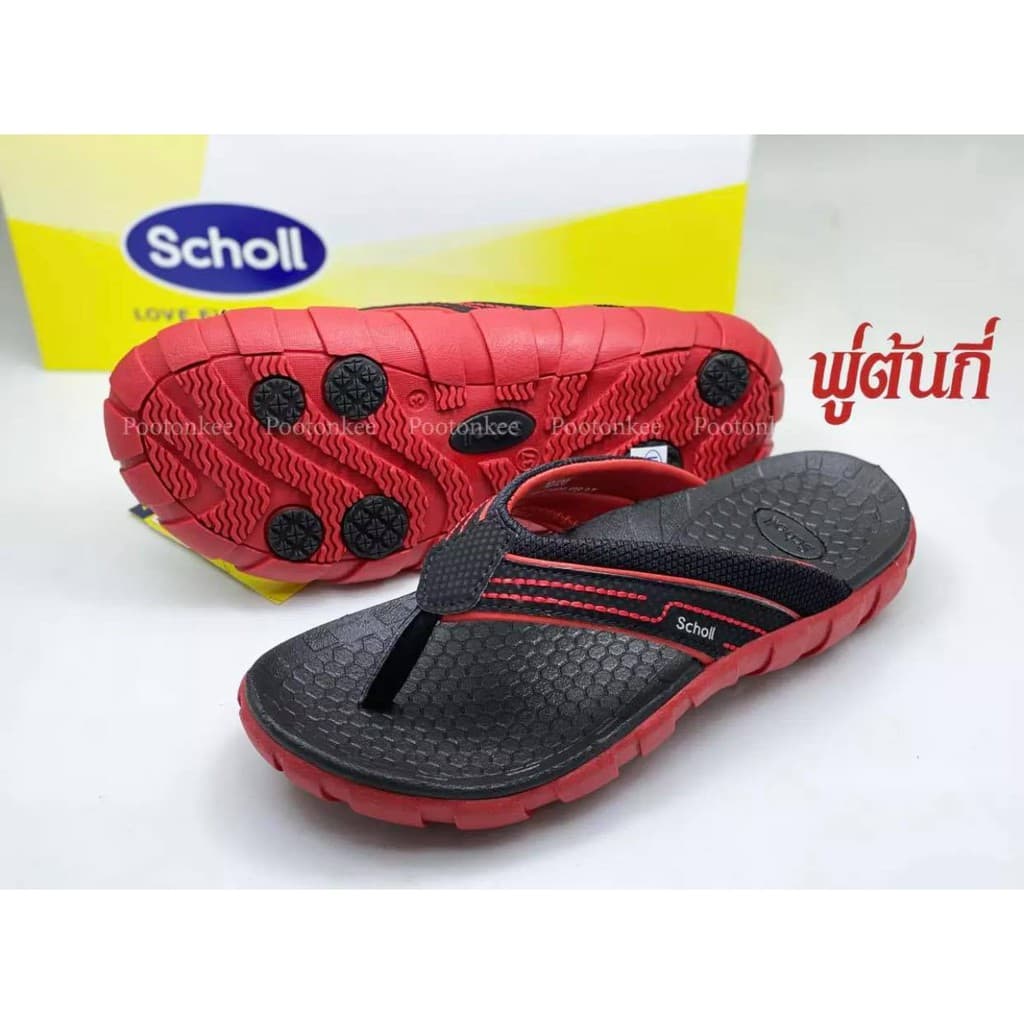 SCHOLL รองเท้าแตะสกอลล์ล แบบหนีบ รุ่น บอนดิ Bondi ของแท้ รูปที่ 4