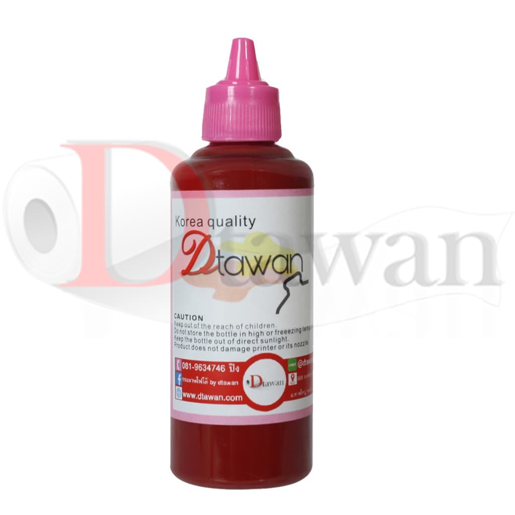 DTawan น้ำหมึก ซับลิเมชัน SUBLIMATION KOREA QUALITY คุณภาพสูง สำหรับปริ้นเตอร์เอปสัน ขนาด 100 ML. รูปที่ 7