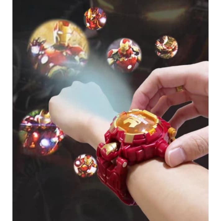 นาฬิกาข้อมือเด็กสำหรับเด็กผู้ชายผู้หญิง ของเล่นเด็กรุ่นฉายภาพได้24รูปลายการ์ตู แฟชั่นนักเรียน ส่งด่วน BX8526 ส่งจากไทย รูปที่ 4