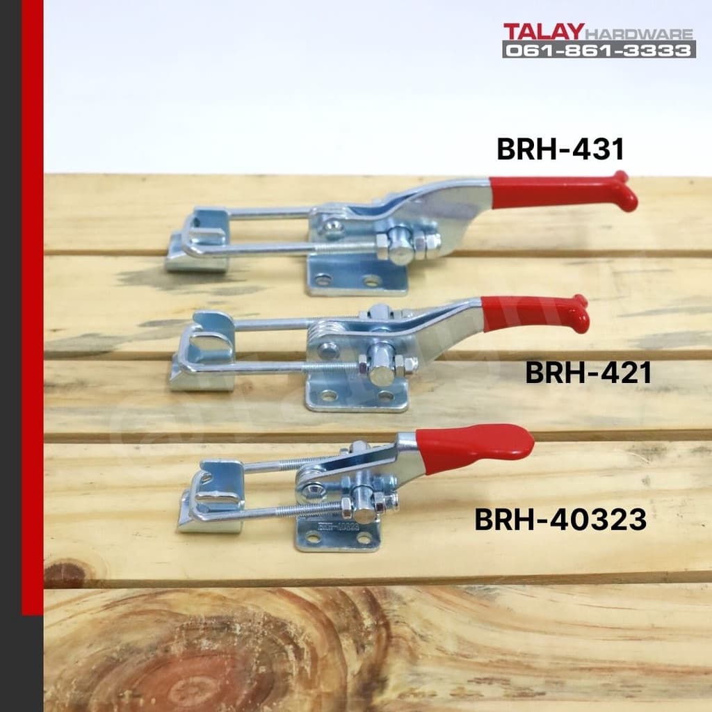 Toggle Clamps BRH-431 , Horizontal แคมป์จับชิ้นงาน BRH-431 รูปที่ 6