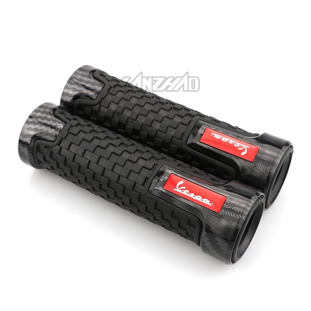 ปลอกแฮนด์มือจับ แบบยางเจล ไม่ปิดผนึก สําหรับรถจักรยานยนต์ VESPA Sprint PRIMAVERA 150 GTS 300 S125 S150 LX150 รูปที่ 5