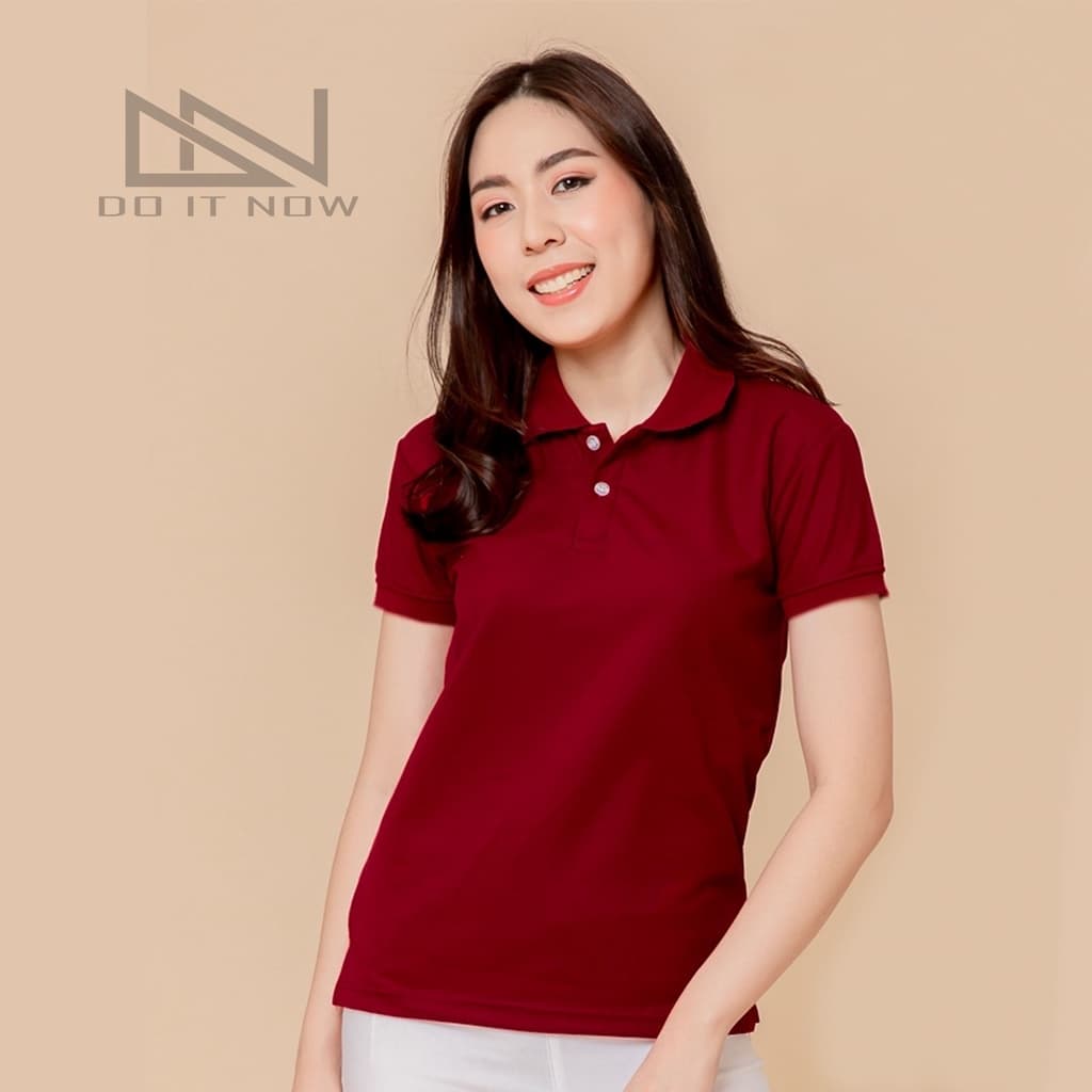 เสื้อโปโลแขนจั๊ม 10สี By Do it now สินค้าคุณภาพ จากแห่งผลิตโดยตรง!! รูปที่ 7