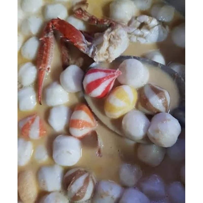 ลูกชิ้นลาวาคอมโบ 5ใส้500g. ส่งด่วนค่าส่งเหมาคละได้ทั้งร้านโฟมฟรีทุกจังหวัด ส่งขนส่งแช่เย็น รูปที่ 3