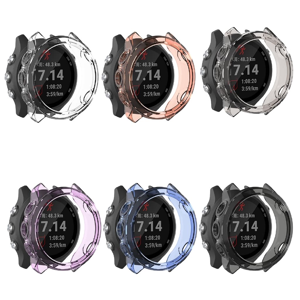 เคสกันรอย TPU สำหรับ Garmin Forerunner 245 245m รูปที่ 2