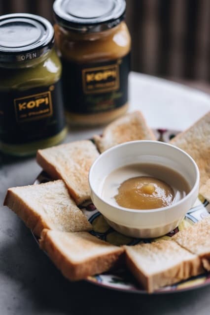 สังขยาไข่ 300 กรัม Kaya Jam ภูเก็ตดั้งเดิม แท้100% ไม่ผสมแป้ง ทาขนมปังปิ้งอร่อยสุดๆ รสสังขยาไข่ภูเก็ต รูปที่ 7