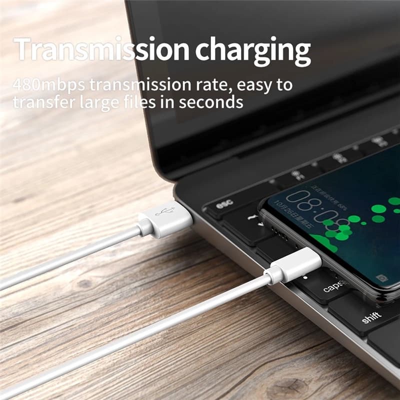 66W 6A Super Fast Charger Cable Type C สายชาร์จข้อมูล รูปที่ 5