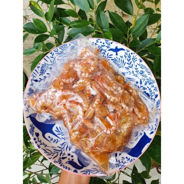 กุ้งหวานเกาะใหญ่ แพ็คกระปุก 500 กรัม หวานพอดีทาน ทำสดใหม่ รูปที่ 3
