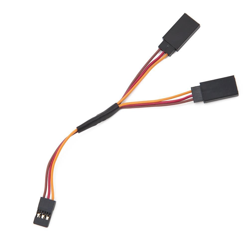 สายต่อแยกเซอร์โวแบบสองหัว Y Cable Extention สำหรับรถบังคับวิทยุ รูปที่ 3