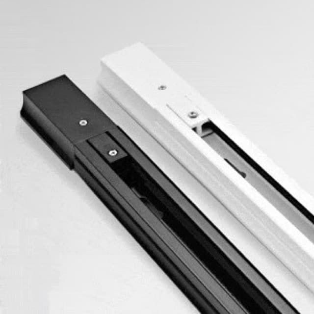 รางแทรคไลท์ ยาว 1เมตร 1.5เมตร 2เมตร รางไฟแทรคไลท์ รางสำหรับใส่ Track Light โคมไฟแทรคไลท์ รางไฟ สีขาว/ดำ รูปที่ 2