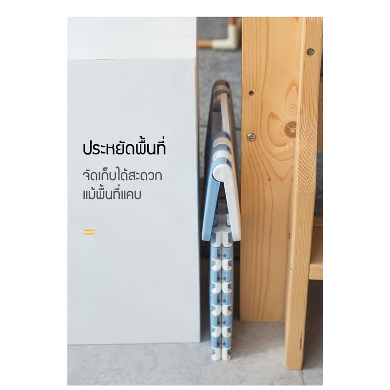 เก้าอี้พับ พกพาสะดวก ใช้ได้อเนกประสงค์ ใช้ปิคนิค วัสดุพลาสติก คุณภาพดี แข็งแรง รีวิวแท้ รูปที่ 2