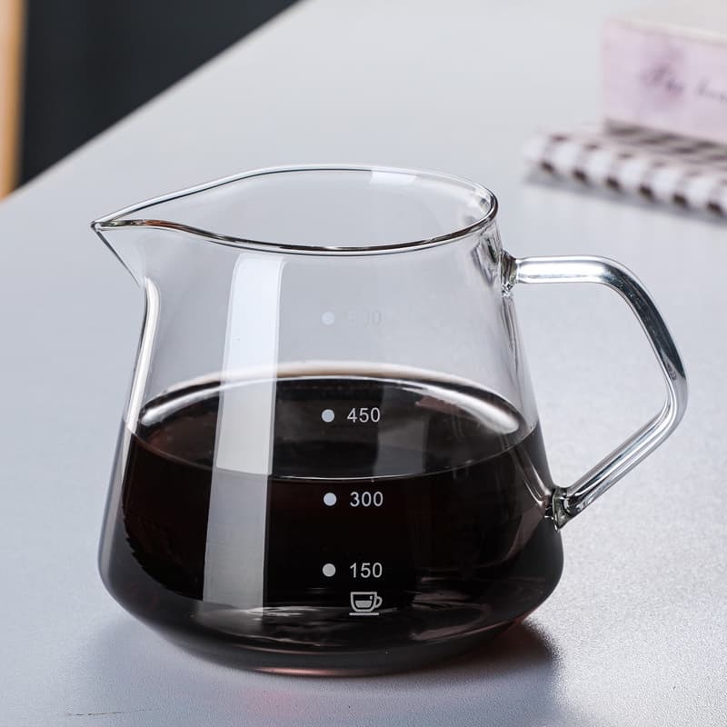 Diamond Coffee เหยือกดริปกาแฟ มินอมอล เหยือกกาแฟ 600 ml 300 ml Coffee Server รูปที่ 3