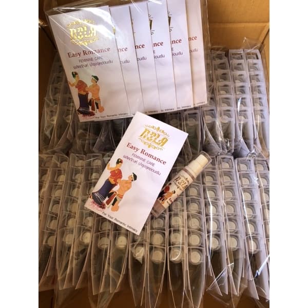 ผลิตภัณท์บำรุงกระชับจุดซ่อนเร้น NOLA LOVE Easy Romanceขนาดพกพา ราคา165บาท รูปที่ 2