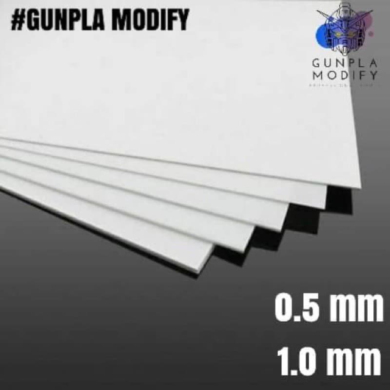 ABS Pla Plate แผ่นพลาสติก ABS ขนาด 24x12 cm รูปที่ 1