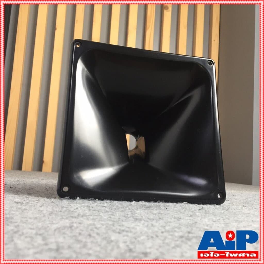 1อัน ปากฮอร์น PS15 1นิ้วแป้น JH-5208 200x200x110mm ปากแหลม 8x8 นิ้ว JH 5208 ปากไดร์เวอร์ คอ1นิ้ว PS 15 8 x 8 jh5208 รูปที่ 2