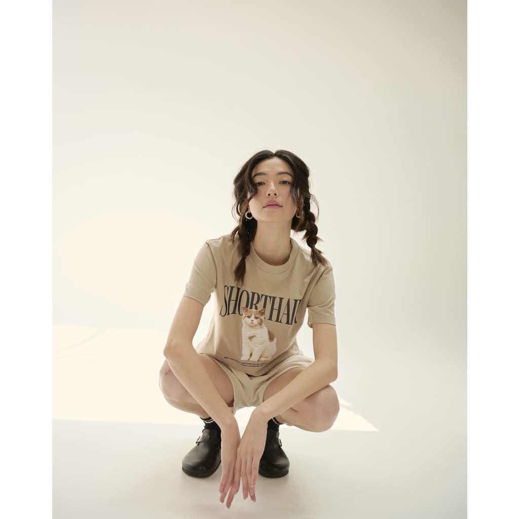 HAY / CROP TOP เสื้อครอป / T-SHIRT เสื้อยืด น่ารักสุดๆ รูปที่ 4