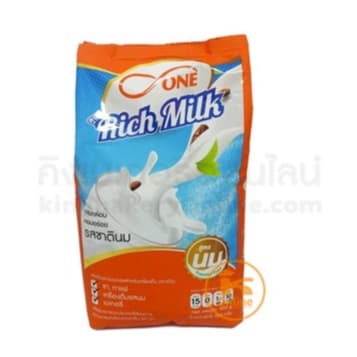 Rich milk ปรุงแต่งรสนม ตราดีวัน 900 ก. รูปที่ 1