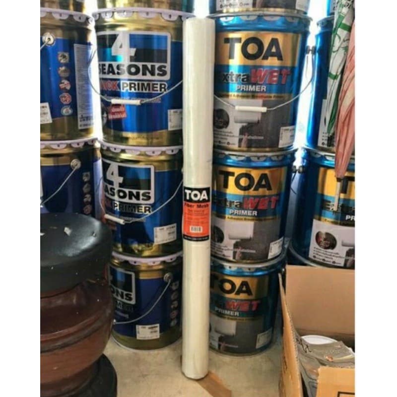 TOA ROOFSEAL ทีโอเอ 201 รูฟซีล กันรั่วซึม หลังคารั่ว ดาดฟ้ารั่ว รูปที่ 5