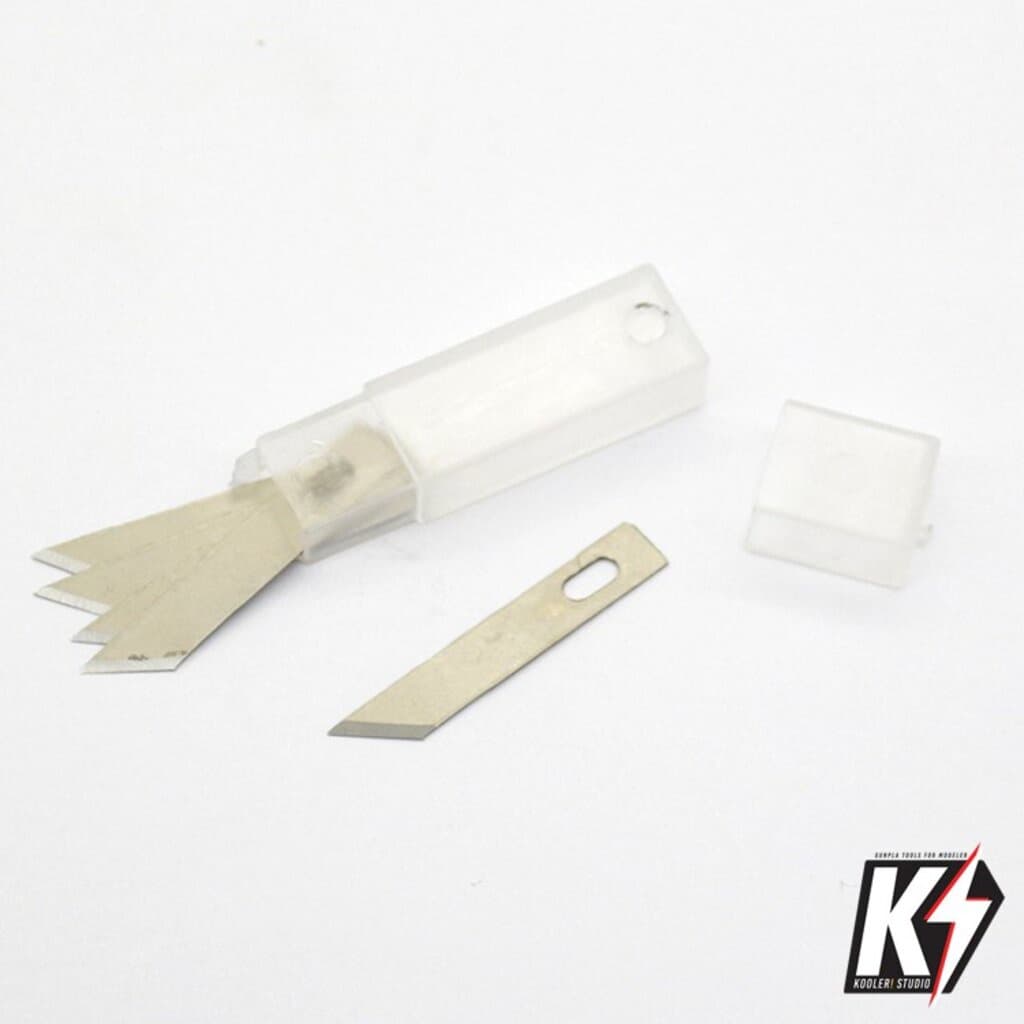 แพค 5 ชิ้น ใบมีดอาร์ทไนท์ มีดแกะสลัก มีดโมเดล มีดคัตเตอร์ Art knife รูปที่ 6