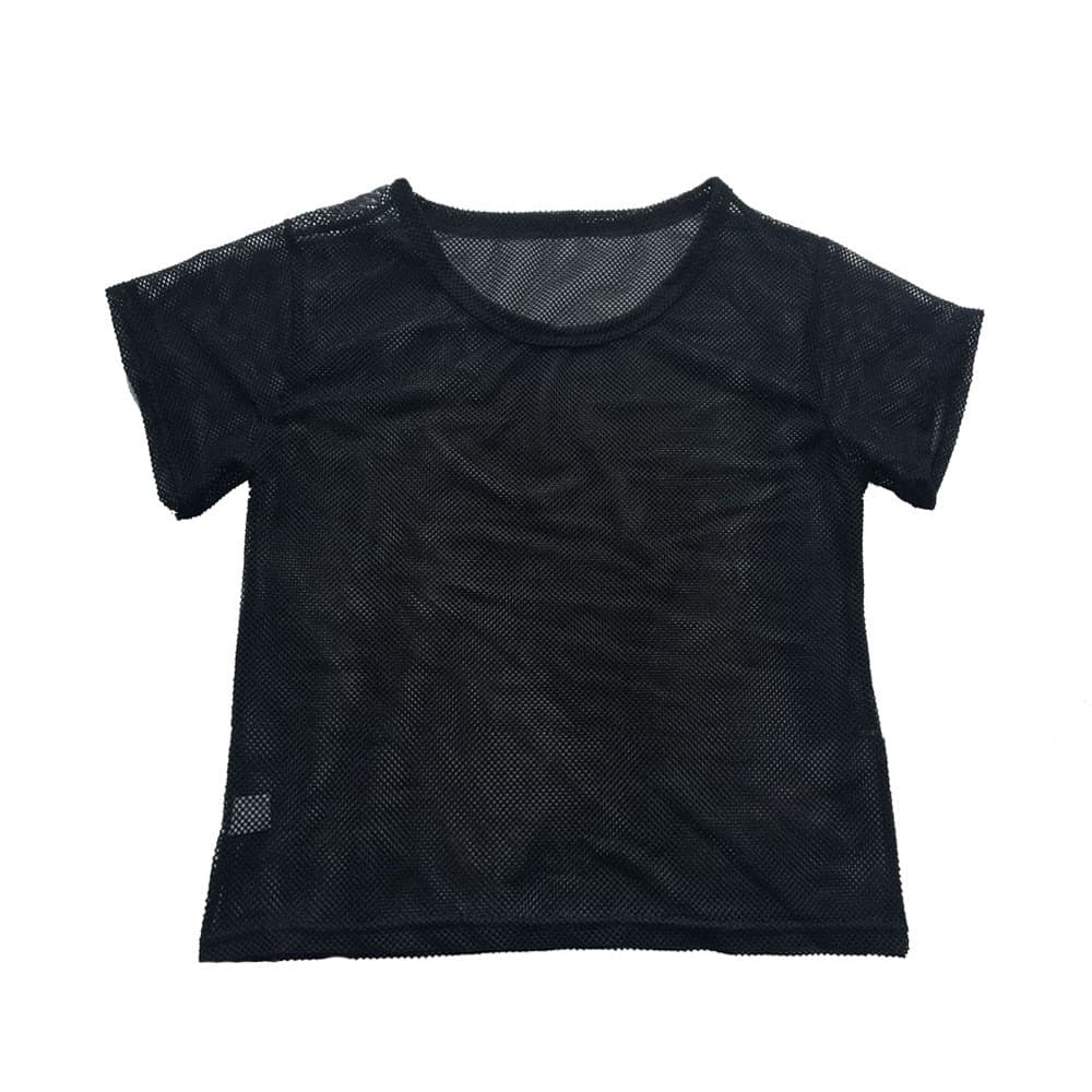 เสื้อยืด ผ้าตาข่าย แบบแห้งเร็ว เหมาะกับใส่ออกกําลังกาย เล่นโยคะ วิ่ง สําหรับผู้หญิง รูปที่ 7