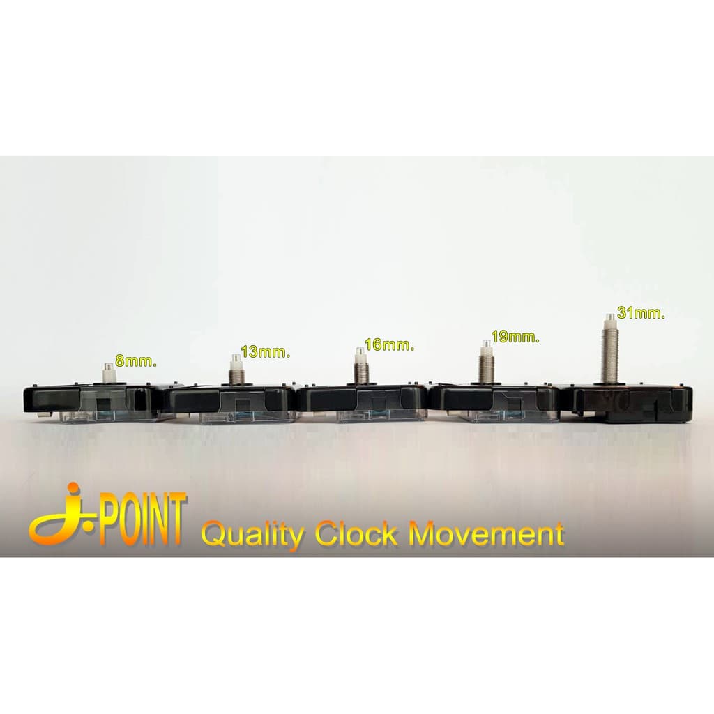 อะไหล่นาฬิกาเดินกระตุกแกนยาว16, 19มม. J.POINT Standard Movement รูปที่ 8