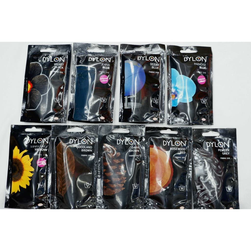 Dylon สีย้อมผ้า ย้อมเย็น สูตรพรีเมี่ยม 50 กรัม มีครบทุกสี ติดทน ปลอดภัย 1 ซอง ย้อมได้ 250 กรัม สีย้อมผ้า รูปที่ 6