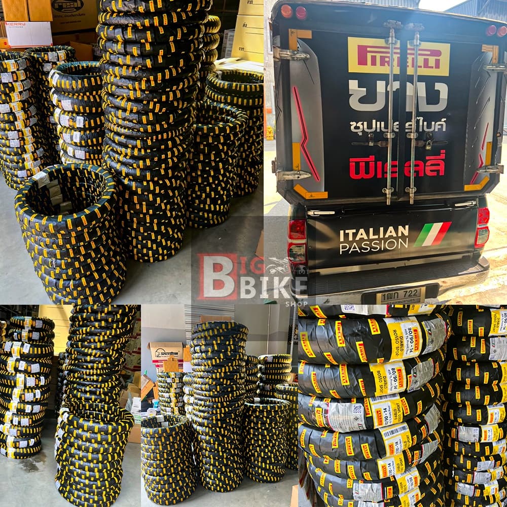 ยางมอเตอร์ไซค์ PIRELLI ANGEL CITY ขอบ17 ทุกไซส์ ยางเดินทางแบบสปอร์ต รูปที่ 2
