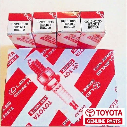 หัวเทียน DENSO IRIDIUM TOYOTA SK20R11 PART NO 90919-01210 รูปที่ 3