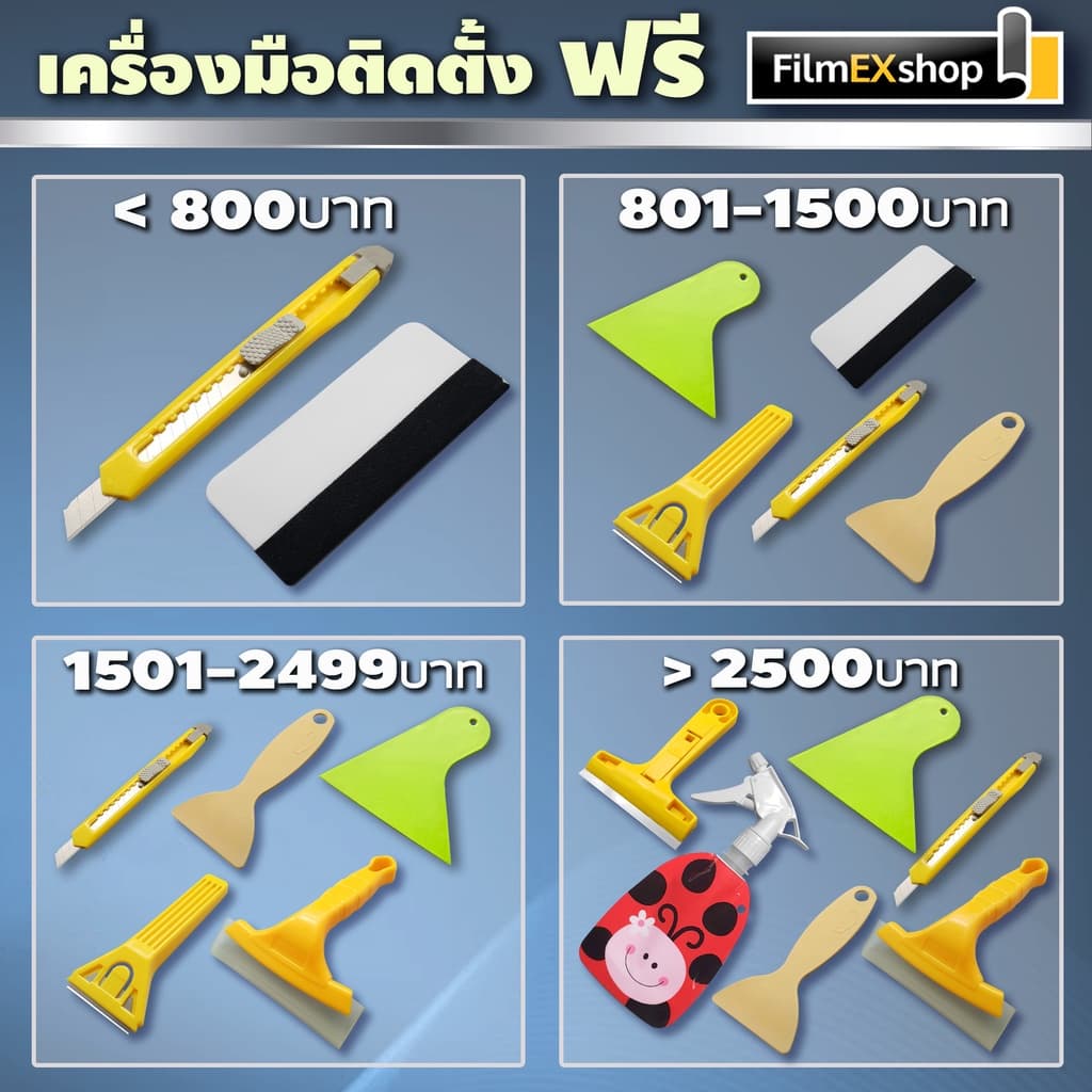 SILVER-SILVER VLT 8-15-20-45% ฟิล์มอาคาร ฟิล์มปรอท Window film ฟิล์มกรองแสง รูปที่ 5