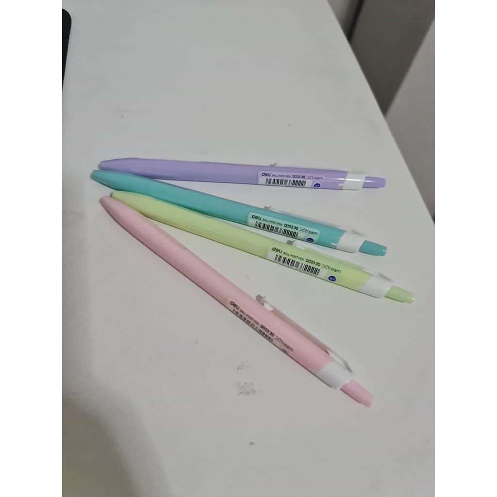 ปากกา Deli Xtream ขนาด 0.7มม.หมึกน้ำเงิน รุ่น Q033 36 1 แท่ง รูปที่ 3