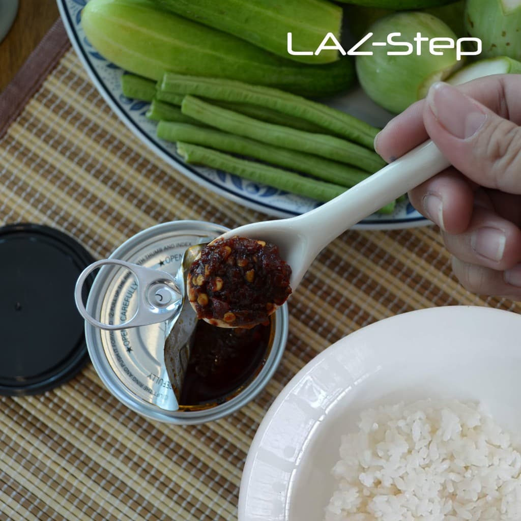 LAZ-Step กระป๋องพลาสติก PET CANS ขนาด 145 ml TCK145R211 ลังละ 378 ชุด รูปที่ 6