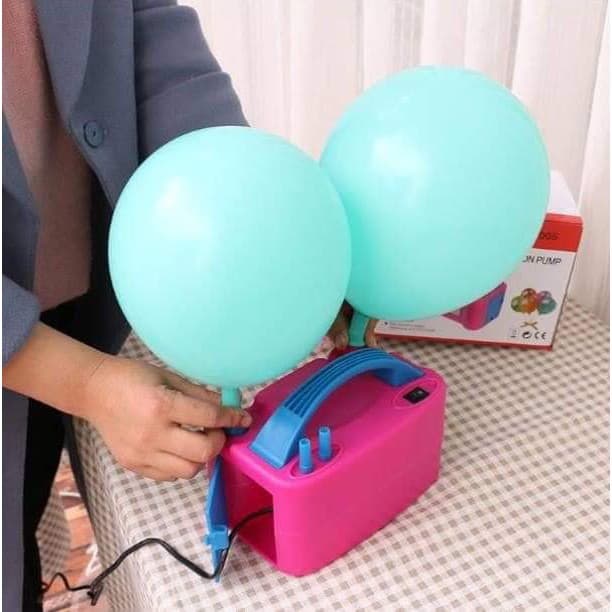 เครื่องเป่าลูกโป่งไฟฟ้า ที่สูบลมไฟฟ้า ที่สูบลมลูกโป่งไฟฟ้า เครื่องสูบลม Electric balloon pump ประหยัดเวลา ไม่เมื่อย รูปที่ 6