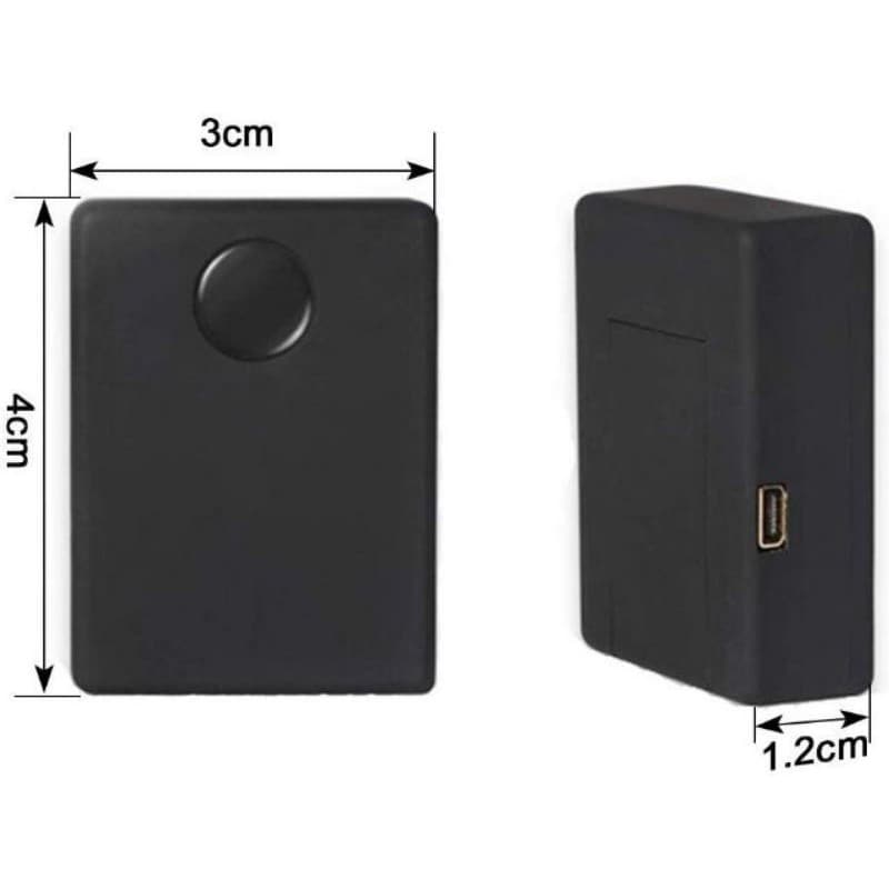 ของแท้% N9 เครื่อง ดักฟังเสียง เครื่องแอบฟัง รับประกันใช้ได้ปกดิ รูปที่ 2