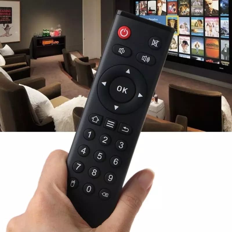 รีโมท Tx6 TX3MINi remote control for Android box Tanix TX3 MAX TX3 TX6 Tx8 Tx9S Tx5 Max Tx5 TX3 mini Replacement Remote รูปที่ 2
