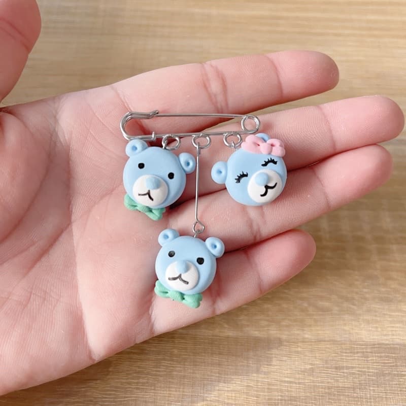 เข็มกลัดคนท้อง Mada handmade รูปที่ 9