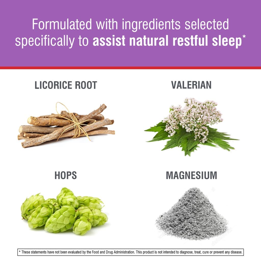 Swisse Ultiboost Relax & Sleep 60 Tablets ลดความเครียด ช่วยการนอนหลับ รูปที่ 8
