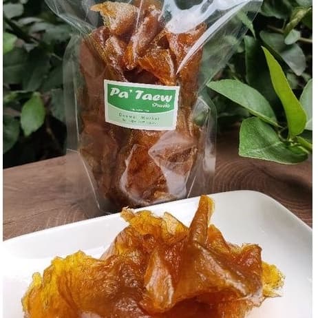 มะม่วงกวน ส้มลิ้มป้าแต๋วรสชาติอมเปรี้ยวอมหวานโคตรอร่อย!!500กรัม รูปที่ 6